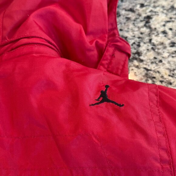Air Jordan Toddler Red Puffer Jacket Coat Size 2T - Picture 11 of 14